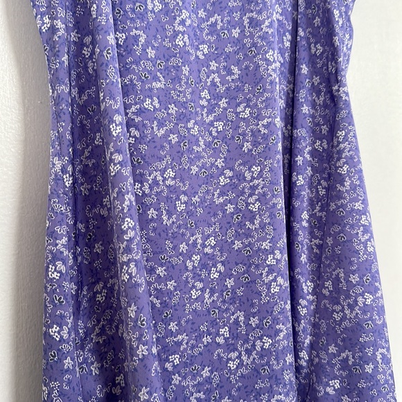 Silk Floral Dress - Picture 5 of 5